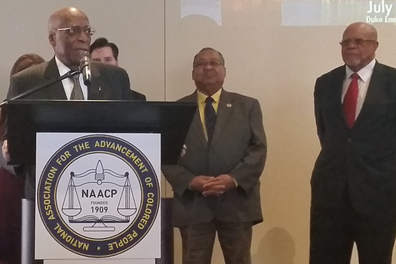 Retired federal Judge Nathaniel R. Jones was awarded the NAACP Spingarn Medal in 2016.